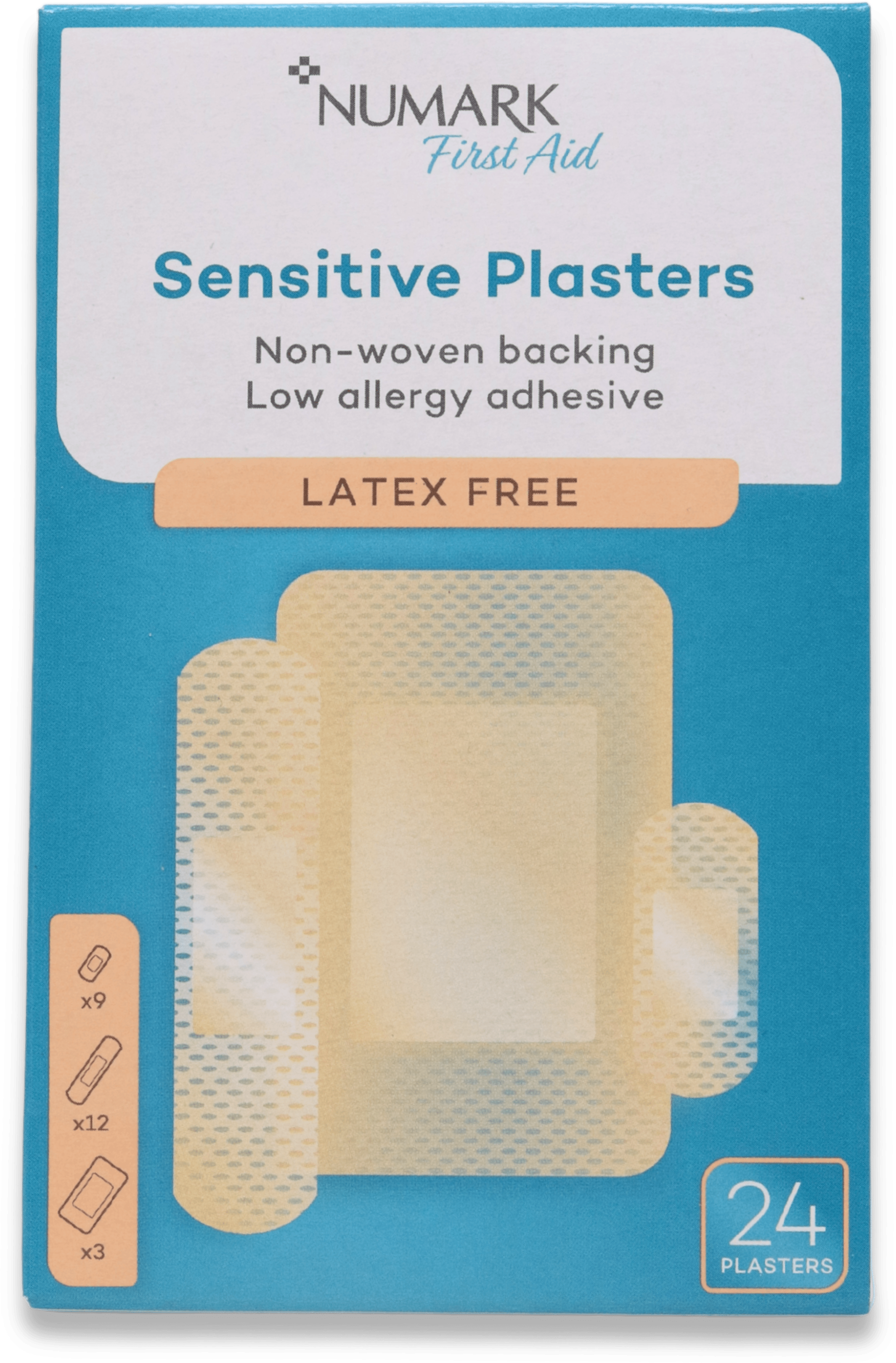 Numark Sensitive Plasters 24 Pack