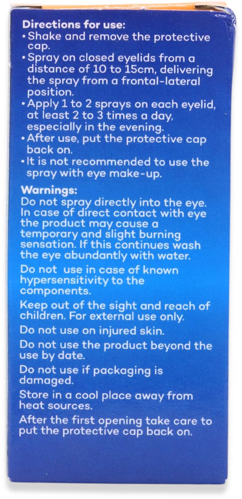 Numark Soothing Eyelid Mist 10ml - 3