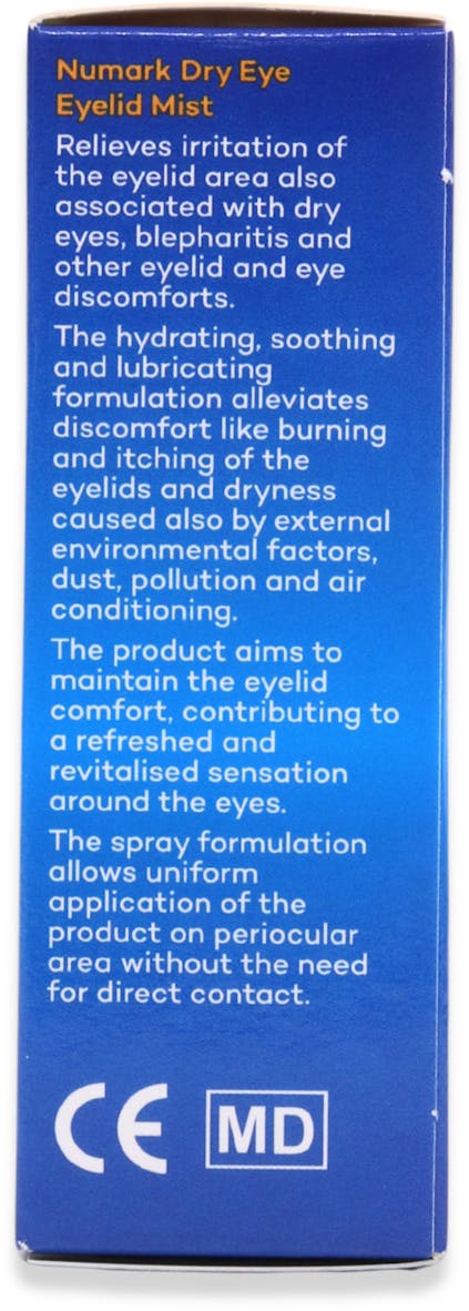 Numark Soothing Eyelid Mist 10ml - 2