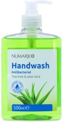 Numark Tea Tree and Aloe Vera Antibacterial Handwash 500ml