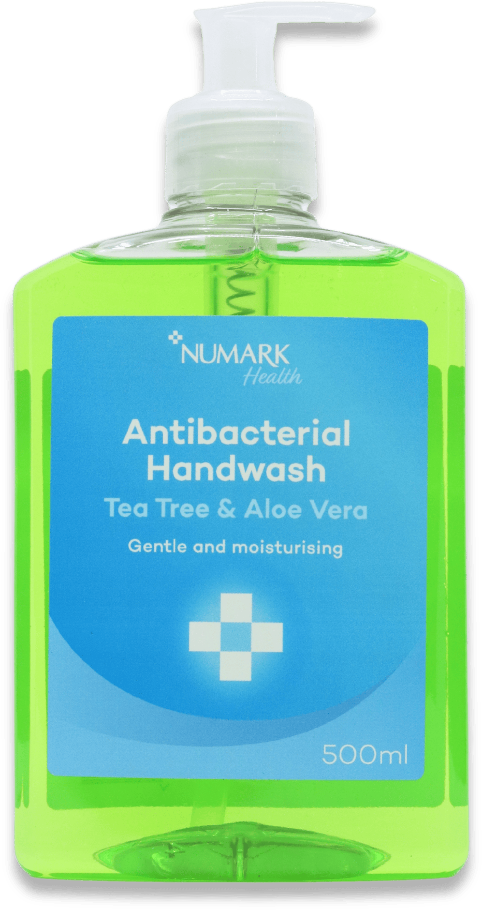 Numark Tea Tree & Aloe Vera Antibacterial Handwash 500ml