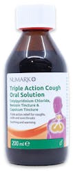 Numark Triple Action Cough Oral Solution 200ml