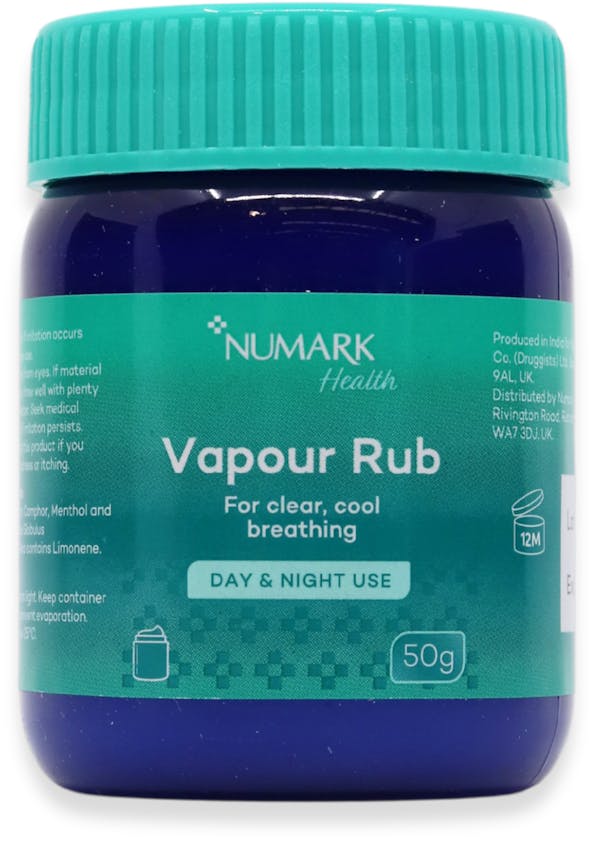 Numark Vapour Rub 50g - 4