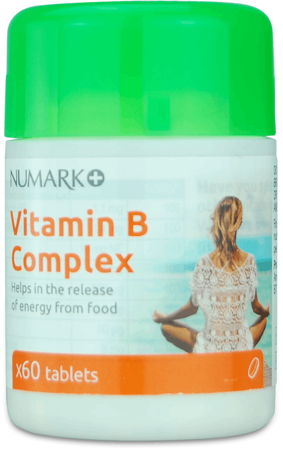 Buy Numark Vitamin B Complex 60 Tablets | Medino