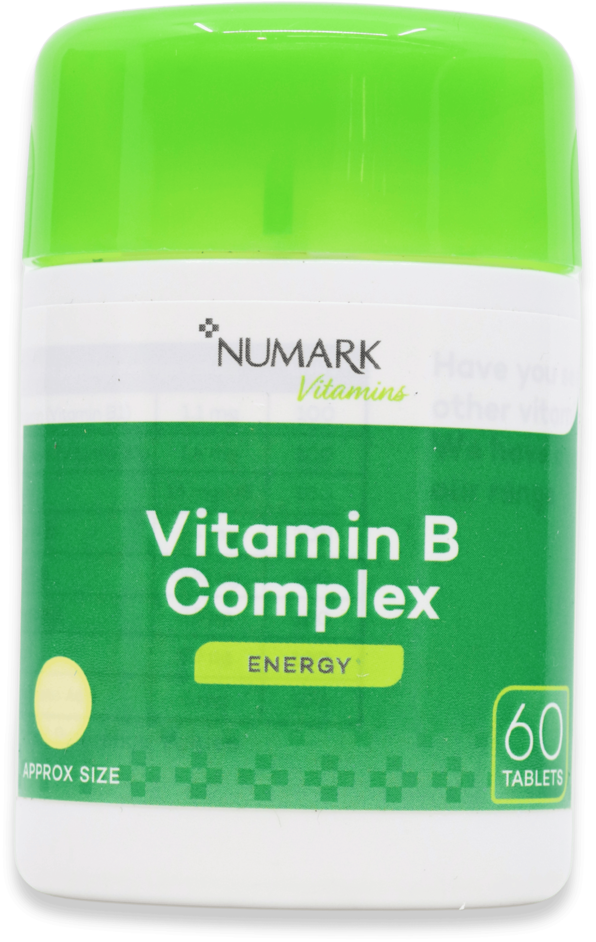 Numark Vitamin B Complex 60 Tablets