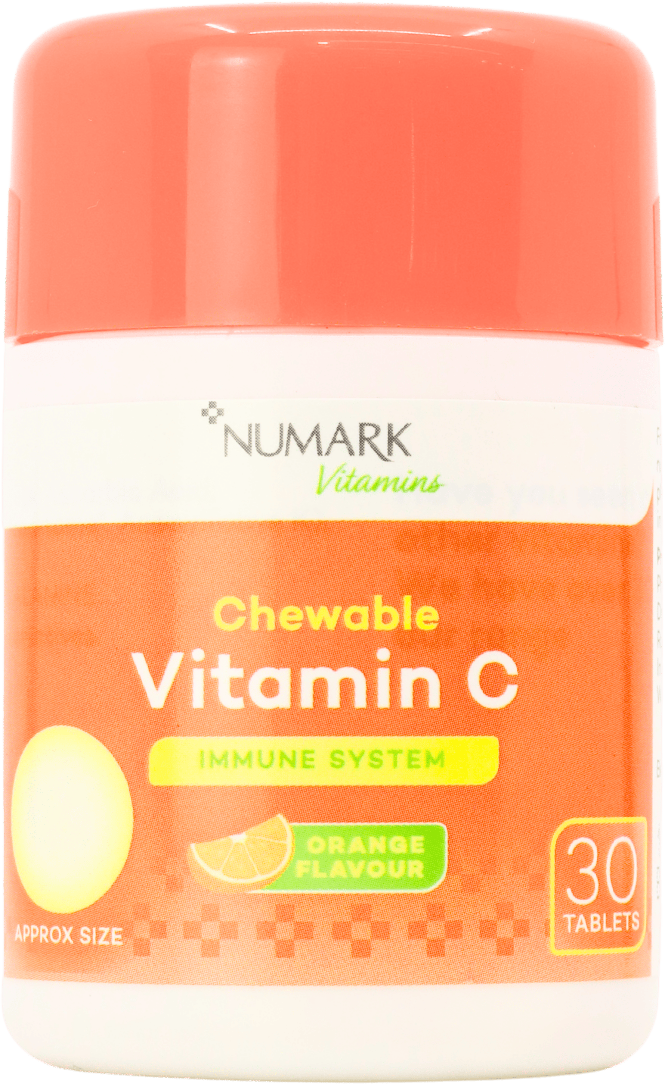 Numark Vitamin C 500mg 30 Chewable Tablets