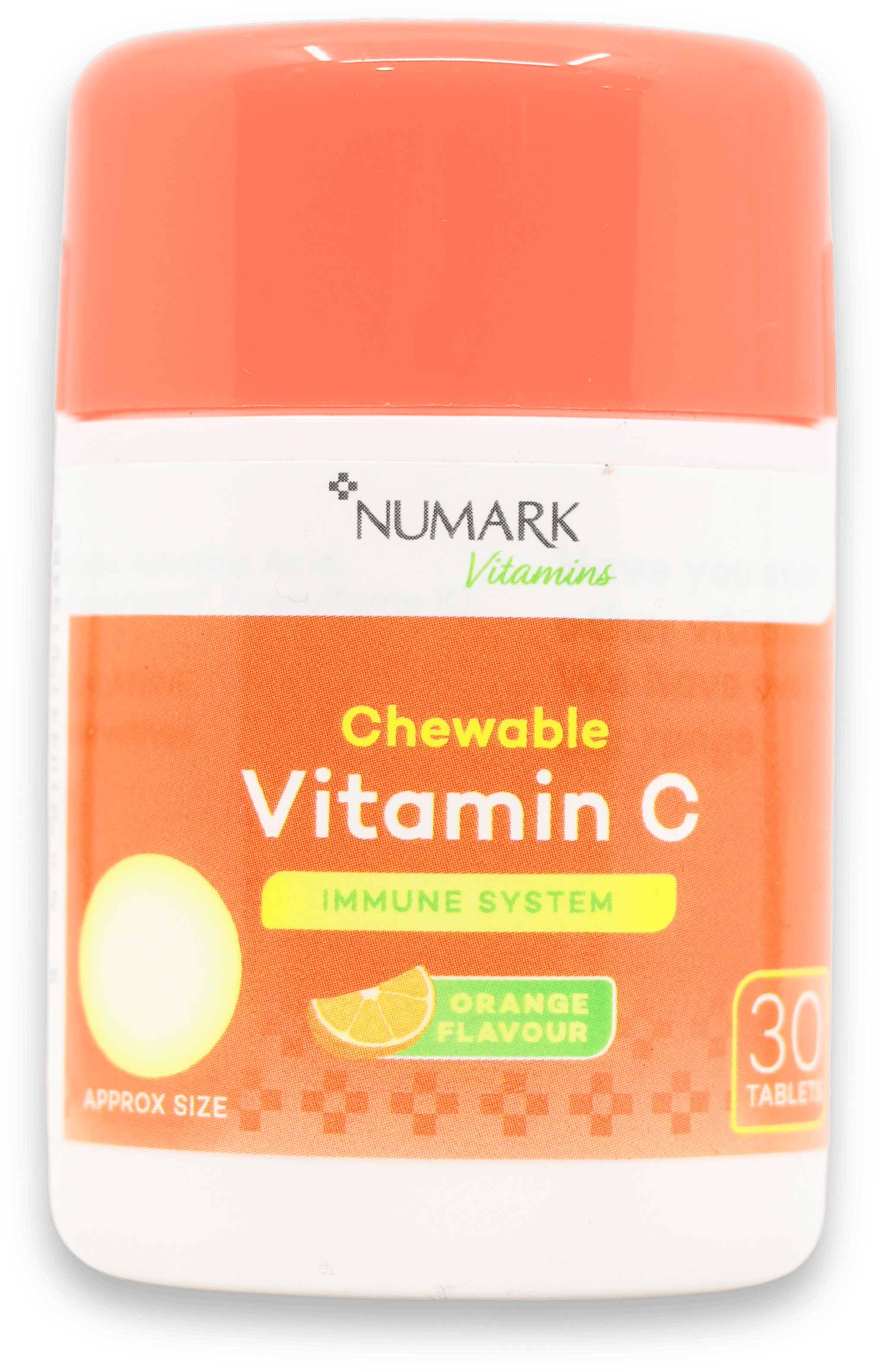 Numark Vitamin C 500mg 30 Chewable Tablets