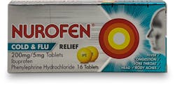 Nurofen Cold & Flu Relief Tablets 16 Tablets