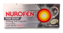 Nurofen Pain Relief 200mg 16 Soft Capsules