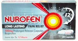 Nurofen Long Lasting Pain Relief 300mg 24 SR Capsules