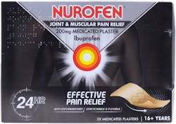 Nurofen Medicated Plasters 2 pack