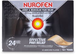 Nurofen Medicated Plasters pack of 4