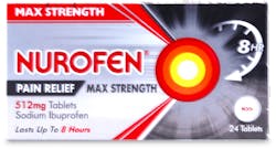 Nurofen Pain Relief Max Strength 512mg 24 pack