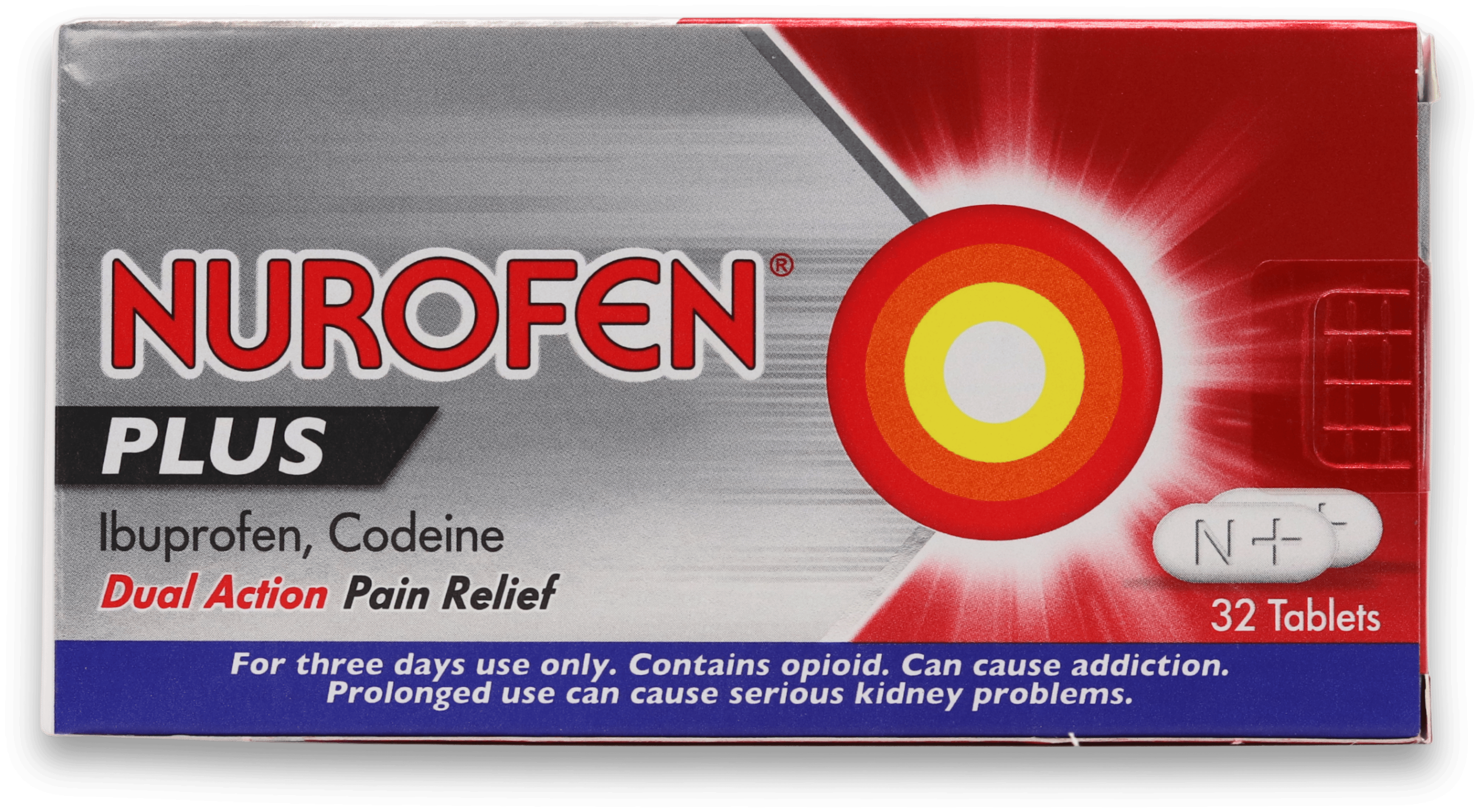 Nurofen Plus 32 Tablets