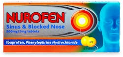 Nurofen Sinus & Blocked Nose 200mg/5mg 16 Tablets