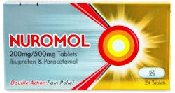 Nuromol 200mg/500mg 24 Tablets