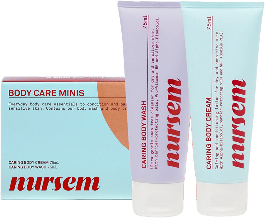 Nursem Body Care Minis Set