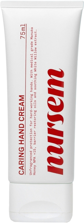 Nursem Unfragranced Caring Hand Cream 75ml