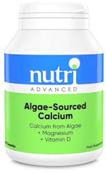 Nutri Advanced Algae-Sourced Calcium 90 Capsules