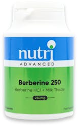 Nutri Advanced Berberine 250 120 Caps