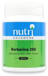 Nutri Advanced Berberine 250 60 Caps