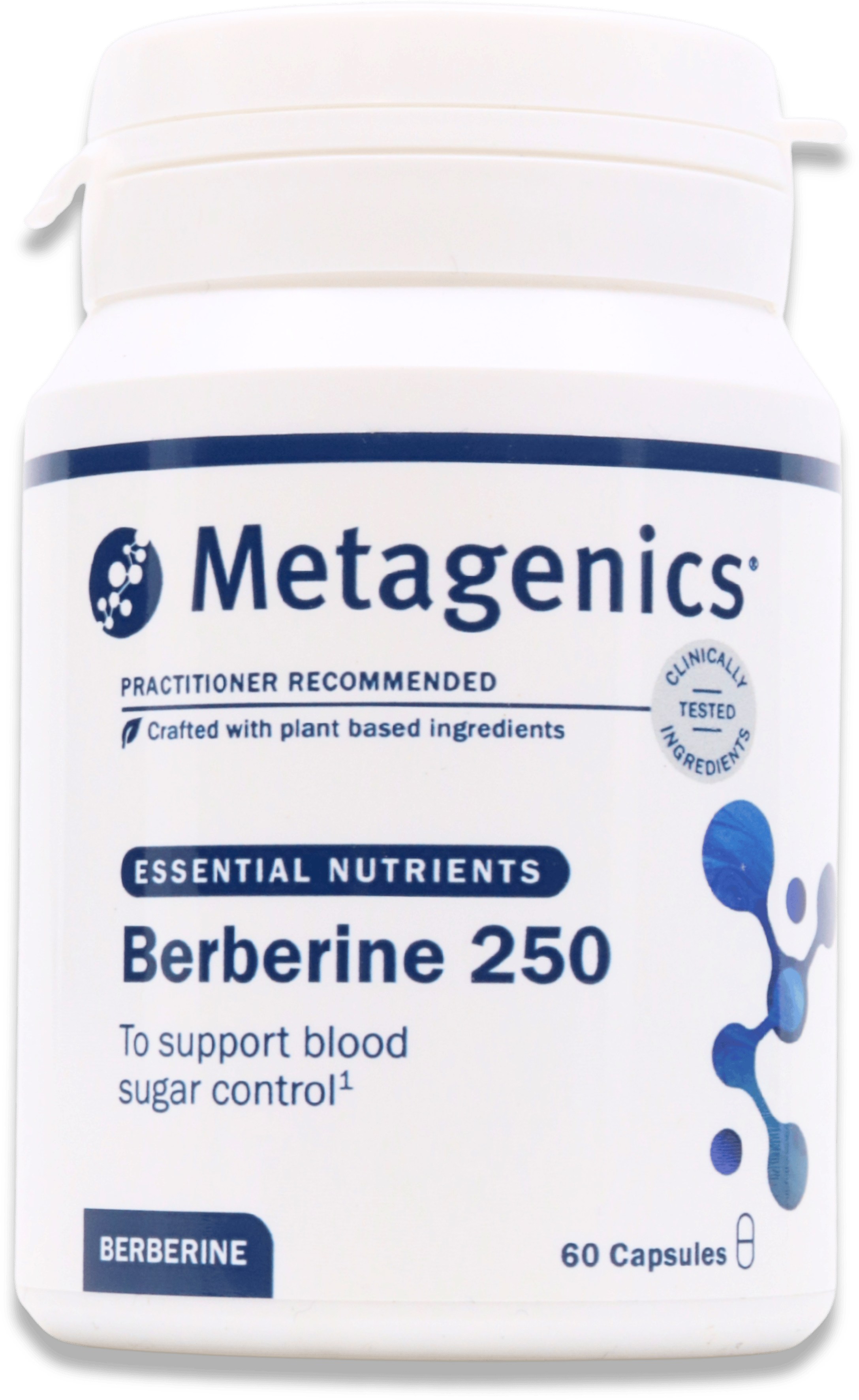 Metagenics Berberine 250 60 Capsules