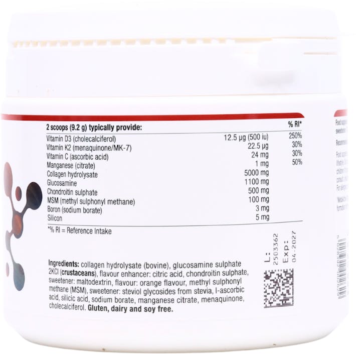 Nutri Advanced Collagen Forte Joints+ Bones 275g Powder - 2