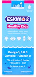 Nutri Advanced Eskimo-3 Healthy Kids Omega-3, 6 & 9 Complex + Vitamin D 210ml