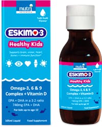 Nutri Advanced Eskimo-3 Healthy Kids Tutti-Frutti 105ml