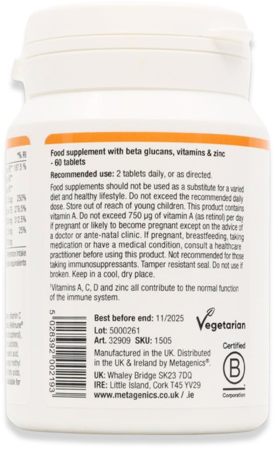 Metagenics ImmunoBlast 60 Tablets - 3