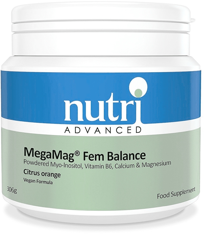 Nutri Advanced Megamag Fem Balance 306g