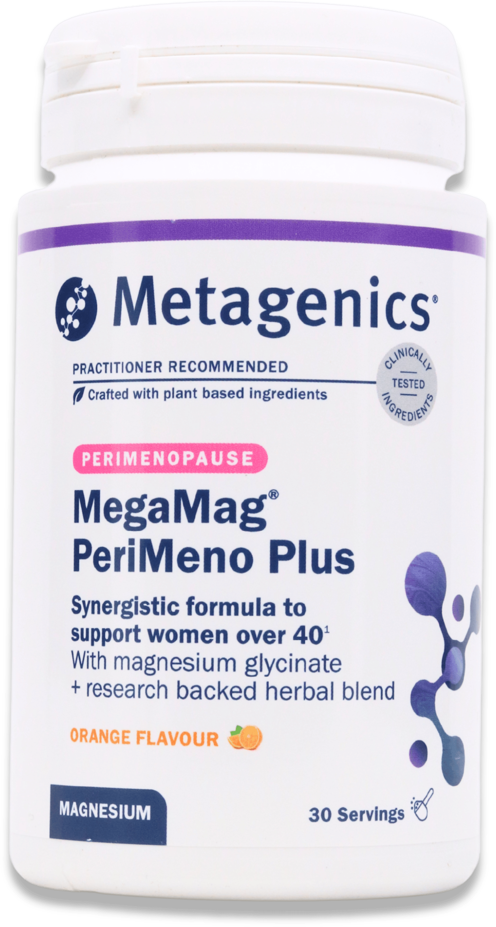 Metagenics MegaMag PeriMeno Plus 30 Servings