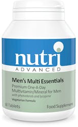 Nutri Advanced Men's Multi Essentials 60 Tablets