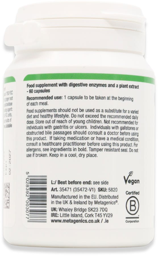 Metagenics MetaDigest Triple Action 60 Capsules - 3