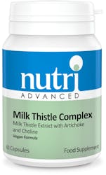 Nutri Advanced Milk Thistle Complex 60 Capsules