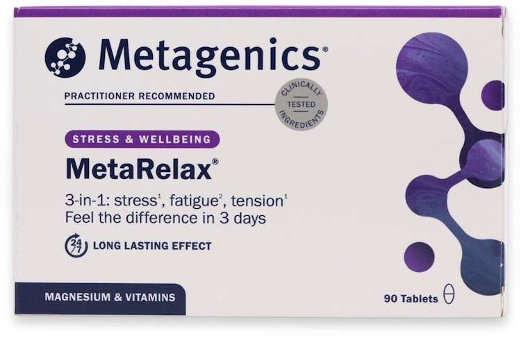 Metagenics MetaRelax 90 Tablets