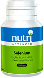 Nutri Advanced Selenium 200mcg 60 Capsules
