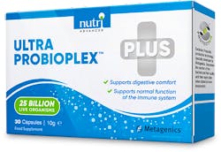Nutri Advanced Ultra Probioplex Plus 30 Capsules