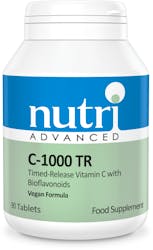 Nutri Advanced Vitamin C 1000mg Time Release 90 Tablets