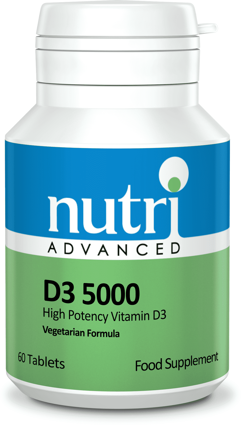 Nutri Advanced Vitamin D3 High Strength 60 Tablets | Medino