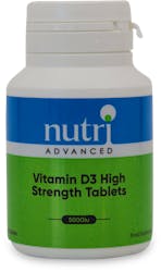Nutri Advanced Vitamin D3 High Strength 60 Tablets