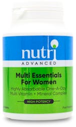 Nutri Advanced Women's Multi Essentials 60 Tablets
