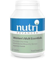 Nutri Advanced Womens Multi Essentials 60 Tablets