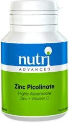 Nutri Advanced Zinc Picolinate 90 Capsules