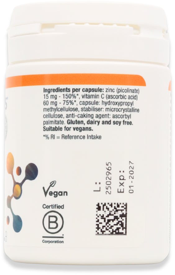 Metagenics Zinc Picolinate 90 Capsules - 2