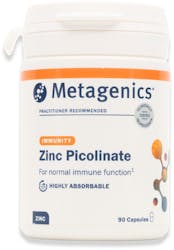 Metagenics Zinc Picolinate 90 Capsules