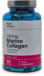 Nutri Within 200mg Marine Collagen 180 Capsules