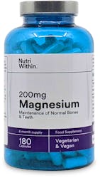 Nutri Within Magnesium Supplements 200mg