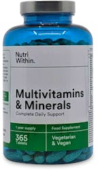 Nutri Within Multivitamins & Minerals 365 Tablets