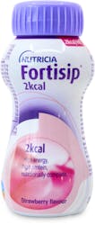 Nutricia Fortisip 2kcal Energy Drink Strawberry 200ml